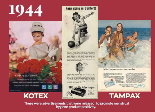 The History of the Tampon