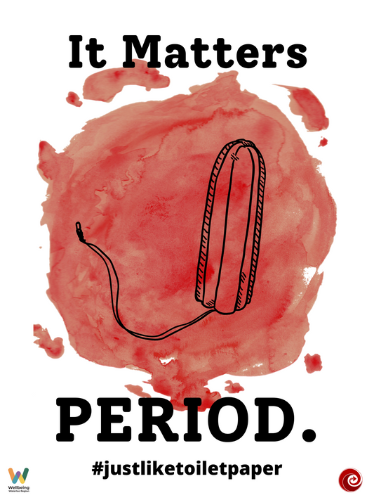 It Matters. PERIOD - A Menstrual Equity Zine